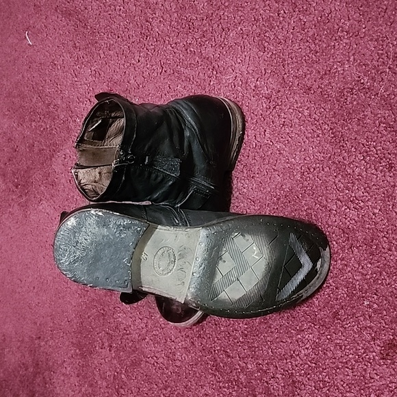 Italian leather boots - Picture 3 of 4